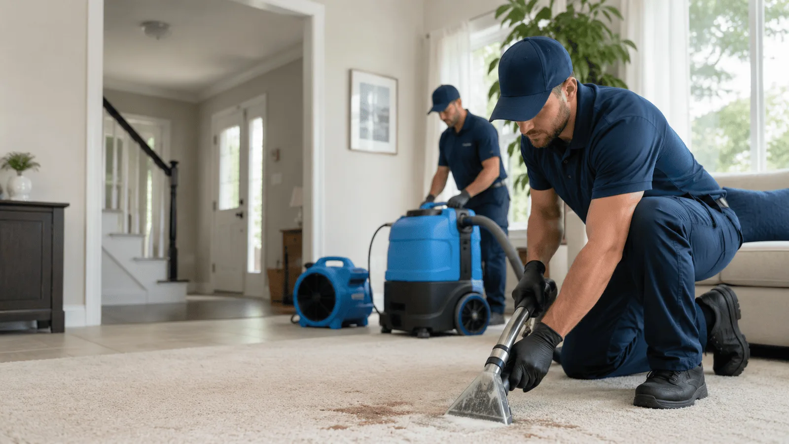 Pet Stain Carpet Cleaning in Gonzales, TX near me
